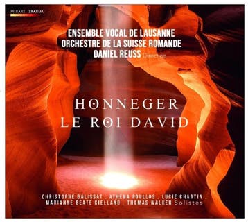 cd - vocal ens. lausanne &amp; suisse romand - LE ROI DAV..., Verzenden, Zo goed als nieuw