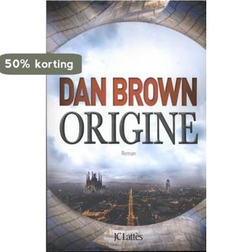 Origine / Robert Langdon / 5 9782709659802 Dan Brown, Verzenden, Gelezen, Dan Brown