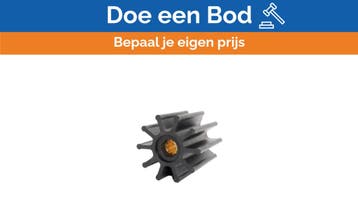Bieden: Jabsco Impeller 31100-0061 Neoprene -, Watersport en Boten, Bootonderdelen, Ophalen of Verzenden, Nieuw, Motor en Techniek