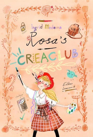 Rosas creaclub / Rosa / 6 - Ingrid Medema 9789402909043, Verzenden, Zo goed als nieuw, Ingrid Medema