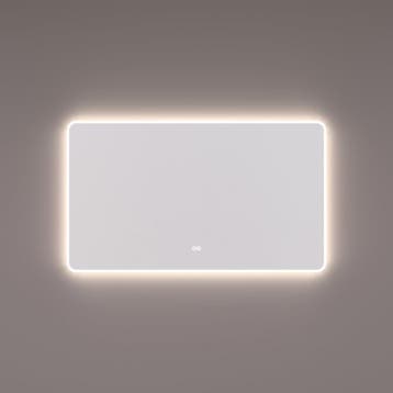 HIPP Design spiegel met Afgeronde Hoeken LED Verlichting, Ophalen of Verzenden, Nieuw