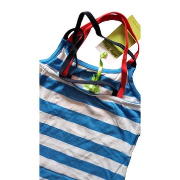 Jurk -- Quinty - 122/128 / Blauw, Verzenden, Nieuw