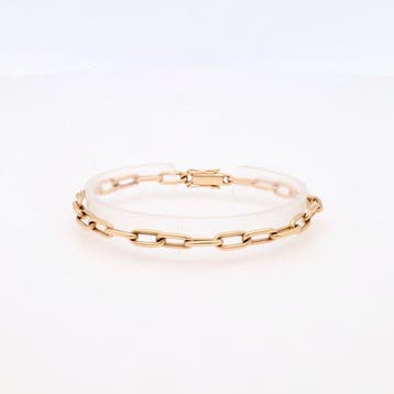 Armband - 14 karaat Roségoud, Nieuw