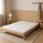2dekans | Zydante Fleece Topper - 140 x 200 cm - Wasbare, Huis en Inrichting, Slaapkamer | Matrassen en Bedbodems, Ophalen of Verzenden