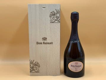 2009 Ruinart, Dom Ruinart - Champagne Rosé - 1 Fles (0,75, Verzamelen, Nieuw