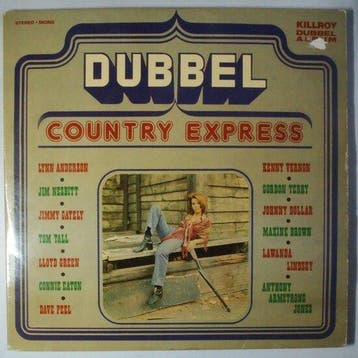 Various - Country Express - LP, Verzenden, Nieuw in verpakking