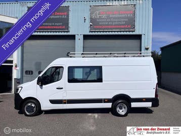 Zakelijke lease - Renault Master bestel T35 2.3 dCi 165 PK, Gebruikt, Euro 6, Handgeschakeld, Lease