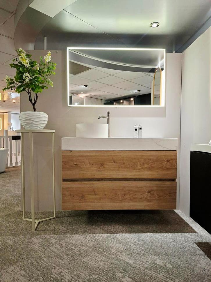 Detremmerie Architect 1200 Structure nature, Huis en Inrichting, Badkamer | Badkamermeubels