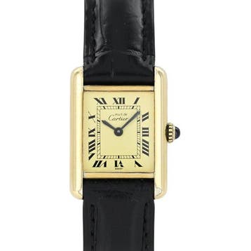 Cartier - Tank Must de Cartier - Zonder minimumprijs - Dames, Nieuw