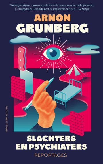Slachters En Psychiaters | Arnon Grunberg | Nieuw, Ophalen of Verzenden, Nieuw, Arnon Grunberg