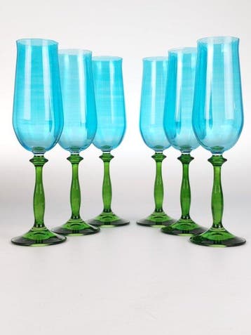 Secoloventesimo - Champagne fluitje (6) - Le Fleurs