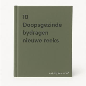 10 Doopsgezinde bydragen nieuwe reeks 9789070164843, Verzenden, Zo goed als nieuw