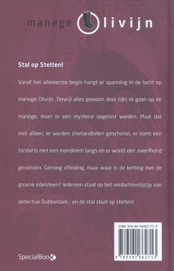 Stal op stelten! / Manege Olivijn 9789491662713, Verzenden, Zo goed als nieuw, Lizzy van Pelt