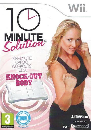 Wii 10 Minute Solution, Verzenden, Zo goed als nieuw
