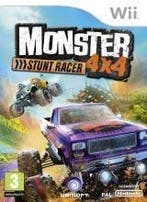 Monster 4x4: Stunt Racer Wii Garantie & morgen in huis!, 1 speler, Ophalen of Verzenden, Zo goed als nieuw