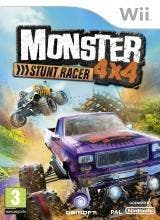 Monster 4x4: Stunt Racer Wii Garantie & morgen in huis!, Spelcomputers en Games, Games | Nintendo Wii, 1 speler, Zo goed als nieuw