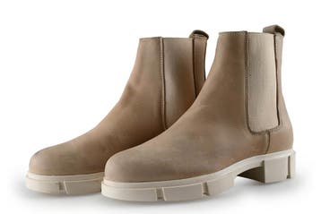 Nelson Chelsea boots in maat 36 Wit, Verzenden, Wit, Overige typen, Nelson