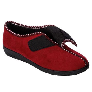 MSF Pantoffel - bordeaux laag damesmodel, Diversen, Ophalen of Verzenden, Nieuw