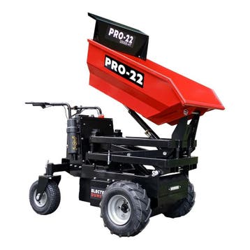 PRO-22 D500E-HT Accu Mini Dumper / Kruiwagen, Nieuw