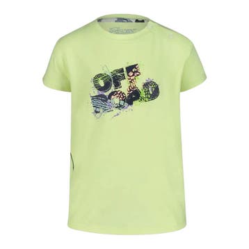 Shortsleeves -- Ren - 80 / Geel, Verzenden, Nieuw