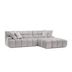 Loungebank Tynaarlo - loungebanken - Grijs, Nieuw, 150 cm of meer, Stof, 250 tot 300 cm