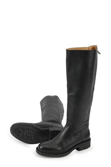 Shabbies Amsterdam Laarzen in maat 37 Zwart, Hoge laarzen, Shabbies Amsterdam, Verzenden, Zwart