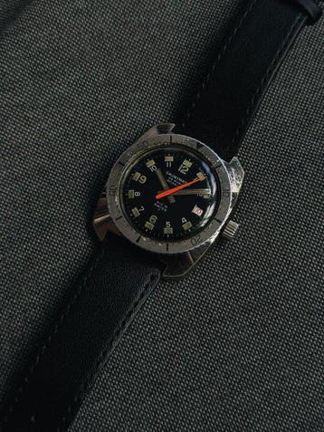 Caunymatic - Swiss Diver 210M - ETA 2472 - Zonder, Nieuw