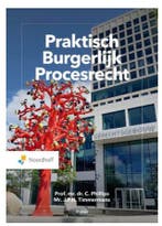 Praktisch burgerlijk procesrecht, 9789001299033, Boeken, Verzenden, Zo goed als nieuw, HBO