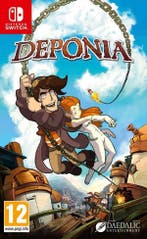 Switch Deponia, Verzenden, Zo goed als nieuw