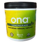 Ona Block Lemongrass 175 gr, Ophalen of Verzenden, Nieuw