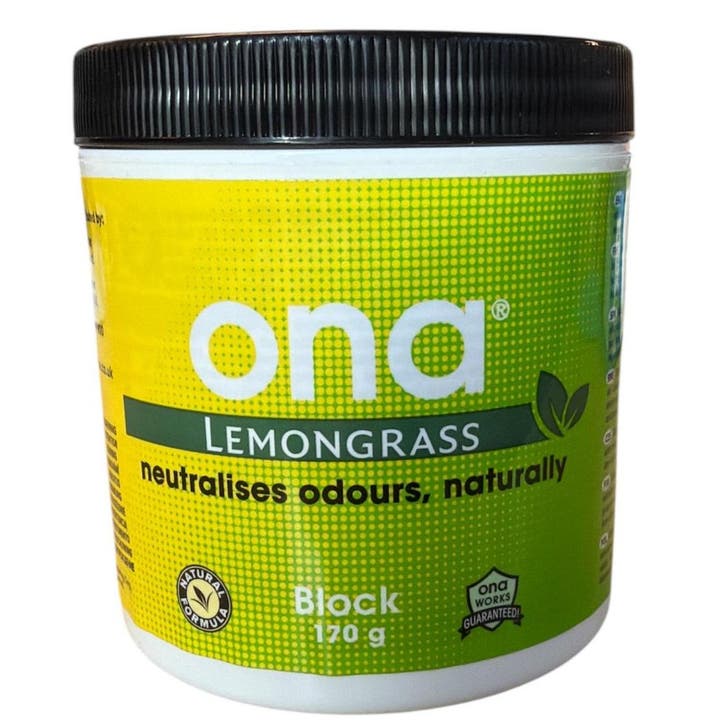 Ona Block Lemongrass 175 gr, Witgoed en Apparatuur, Luchtbehandelingsapparatuur, Ophalen of Verzenden