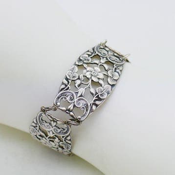 Zonder minimumprijs - Armband Zilver, Nieuw