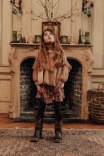 Meisjes rok Novai sand Plissé Baje86, Ophalen of Verzenden, Nieuw, Baje, Meisje