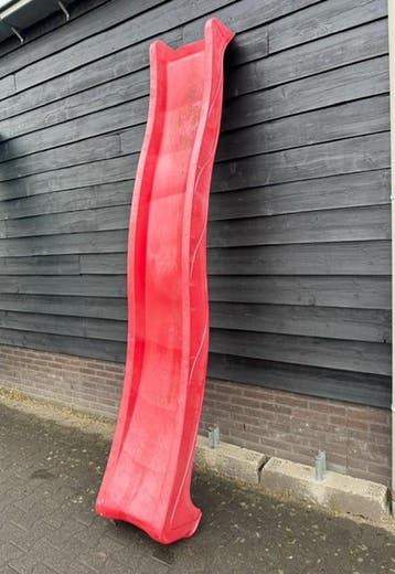 (2dekans) Glijbaan tsuri met golf 300 cm met wateraanslui..., Ophalen of Verzenden, Gebruikt