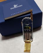 Swarovski - Beeldje - Swarovski Crystal Phone Figurine —