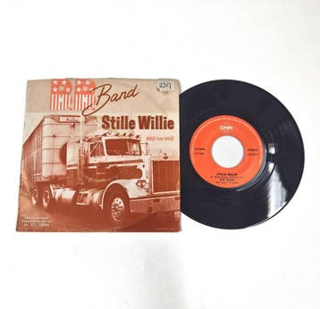 B.B. Band – Stille Willie / Mijl Na Mijl, Verzenden, Zo goed als nieuw