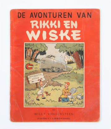Spectaculaire strip-en originelen veiling Amsterdam 16 juni!, Zo goed als nieuw