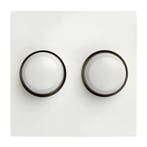 Sanders afdekplaat dubbele dimmer voor Berker S1 Polarwit, Ophalen of Verzenden, Nieuw