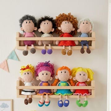 Bengels Haken Deel 1 Familie - Haakpret Anja Toonen - Digi, Ophalen of Verzenden, Nieuw
