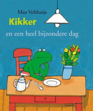 De wereld van Kikker - Kikker en een heel bijzondere dag, Verzenden, Nieuw