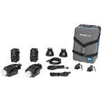 Nanlite Forza 300B II Bi-Colour dual kit, Ophalen of Verzenden, Nieuw, Overige typen