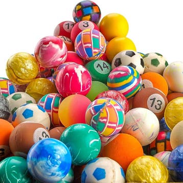 Rubberen Ballen Set | 250 stuks | Laatste Stuk!, Ophalen of Verzenden, Zo goed als nieuw, Jongen of Meisje