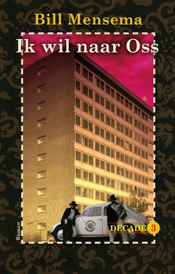 Ik Wil Naar Oss | Bill Mensema | Nieuw, Boeken, Ophalen of Verzenden, Nieuw, Bill Mensema