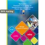 Manager transport en logistiek / MBO-MTL-P-01-20-02-L, Boeken, Verzenden, Zo goed als nieuw, OVD Educatieve Uitgeverij