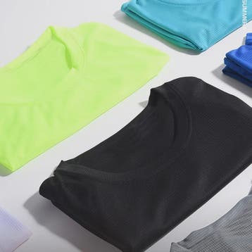 Heren Sneldrogend Sport T-shirt - Ademend en Comfortabel voo, Verzenden, Nieuw