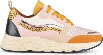 PS Poelman Dames - CAROCEL Imitatie Leren Suède PU Runner, Kleding | Dames, Schoenen, Verzenden, Nieuw