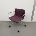 Arper Catifa 53 design stoel - paarse stof met schade (allee, Ophalen of Verzenden, Nieuw in verpakking