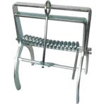 Benson Mollenklem - Gehard Metaal - Verzinkt - 13 x 10 x...