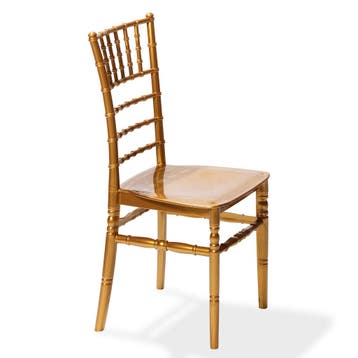 Wedding Chair | TIFFANY | Kunststof | Div. Kleuren |, Verzenden, Nieuw in verpakking