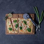 2dekans | Boska Pizzasnijder Monaco+ - Pizzaroller - RVS -, Huis en Inrichting, Ophalen of Verzenden, Zo goed als nieuw